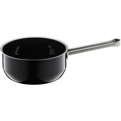 Produktbild von WMF Fusiontec Essential Stielkasserolle, 16 cm, Black 3201112801