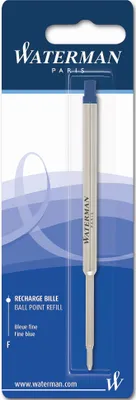 Image de WATERMAN Kugelschreibermine Standard Maxima Blau F 1 Blister