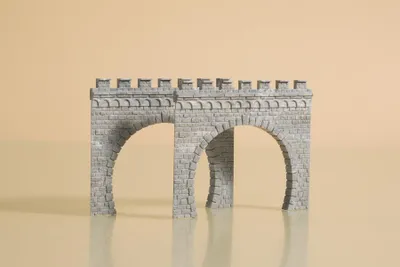 Produktbild von Auhagen 43609 TT Tunnelportale zweigleisig