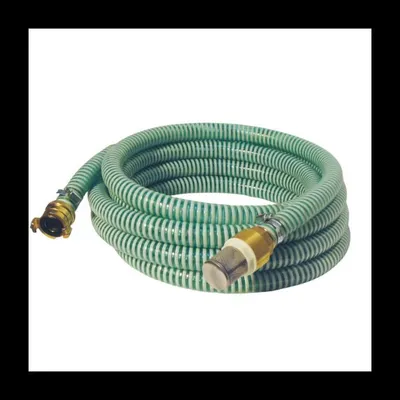 Produktbild von AquaCraft Saugschlauch-Garnitur 4m 1001000101 1 Zoll, mit Schnellkupplung, 4 Meter