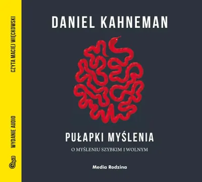 Immagine prodotto di Le insidie del pensiero - Daniel Kahneman (Buch auf Polnisch)