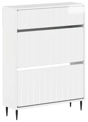 Obrázok produktu pre vidaXL Skriňa na topánky ZWOLLE, 78 x 24 x 103 cm, drevotrieska