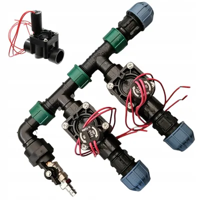 Produktbild von Gardeno Bewässerungsverteiler PGV 2 Sektionen mit Kompressoranschluss