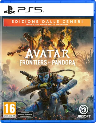 Produktbild von Ubisoft Avatar: Frontiers of Pandora From the Ashes Edition PlayStation 5