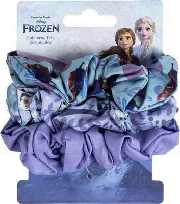 Produktbild von Cerda Group Frozen Haargummi 3 Stücke Blau Kinder Blau One Size