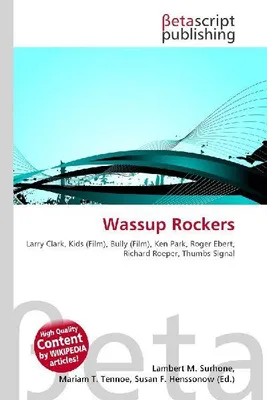 Produktbild von Wassup Rockers