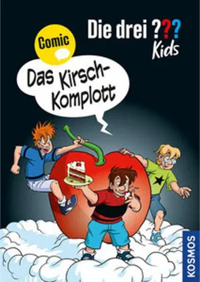 Obrázok produktu pre Die drei ??? Kids, Das Kirsch-Komplott