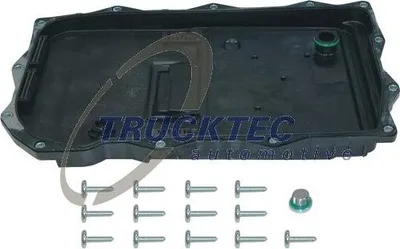 Produktbild von TRUCKTEC AUTOMOTIVE 08.25.026 Hydraulikfiltersatz AT Automatikgetriebe für BMW 5 Touring (F11)