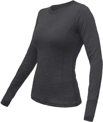 Obrázok produktu pre Tričko Sensor Merino Bold dámske dlhé antracitovo sivé veľkosť S 22200045-00
