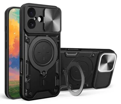 Produktbild von Techsuit - CamGuard Pro Hülle für iPhone 17 - schwarz