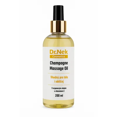 Imagen del producto de Aceite de masaje Dr. Nek Cosmetics, aroma champagne, 200 ml