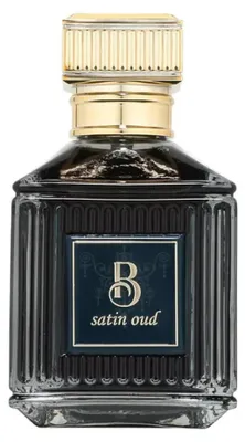 Image de Fragrance World B Satin Oud 100 Ml Eau De Parfum Unisexe Pour Femmes Et Hommes