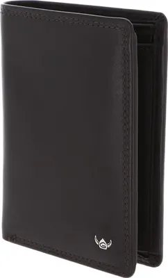 Produktbild von Golden Head Leder Geldbörse Polo RFID Protect Kombischeintasche 1348 Dunkelbraun