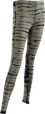 Produktbild von Leggings - Batik - Muster 10 - schwarz - grau