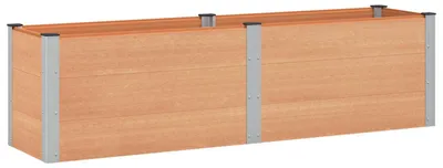 Produktbild von vidaXL Hochbeet Braun 200 x 50 x 54 cm