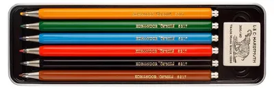 Obrázek produktu pro Koh-i-noor 5217 - souprava mechanických versatilek 2,0 mm + pryž