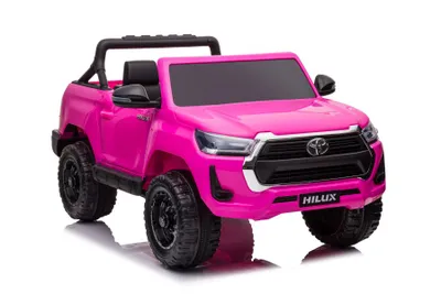 Zdjęcie produktu dla Chodzik elektryczny Toyota Hilux DK-HL860 różowy