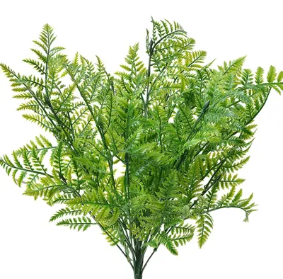 Image de Clayre & Eef Plante artificielle 56 cm Vert Plastique