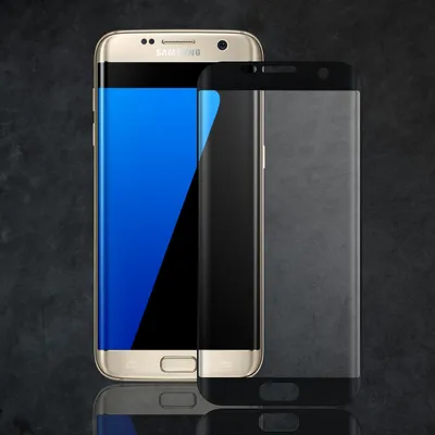 Produktbild von Panzer Schutzfolie für Samsung Galaxy S7 Edge PET Schutz Folie Displayschutzfolie Panzerfolie