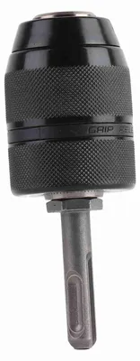 Produktbild von Schnellspannbohrfutter Bohrfutter Bohrfutteradapter - SDS plus Schaft - 2 bis 13 mm - Schlüsselloses Spannfutter - Für Elektrohammer