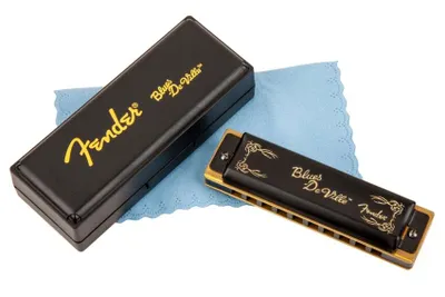 Obrázek produktu pro Fender Blues Deville D Diatonická ústní harmonika