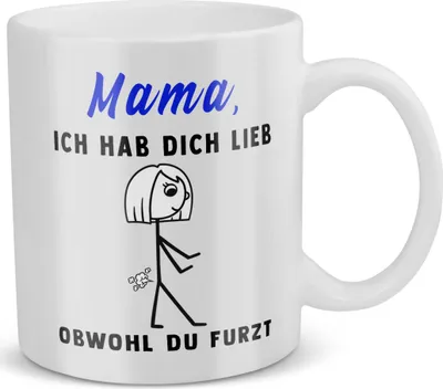 Produktbild von 22Feels Mama Geschenk Muttertag Mutter Tasse Geburtstag Kaffeetasse Frauen Weihnachten Haferl Geschenkidee