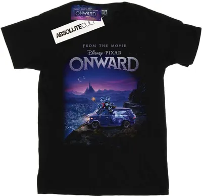 Produktbild von Disney - "Onward" T-Shirt für Herren BI44001 (5XL) (Schwarz)