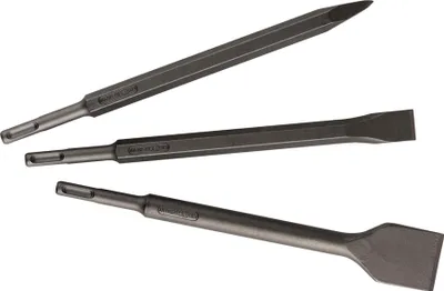 Immagine prodotto di Set di 7 scalpelli professionali SDS-Plus