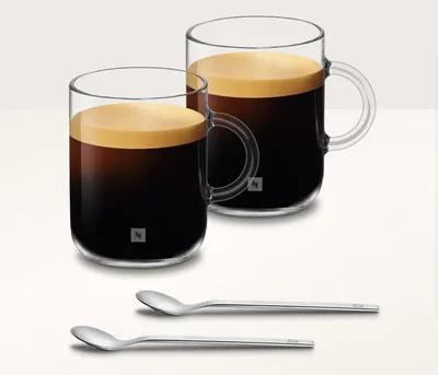 Obrázek produktu pro Sada hrnků Nespresso VERTUO a lžička Medium (485 ml)