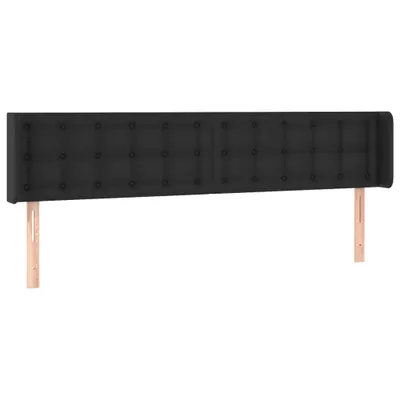 Zdjęcie produktu dla VidaXL 3118876, Czarny, Bawełna, Poliester, Polichlorek winylu (PVC), 2030 mm, 78 cm, 88 cm, 160 mm