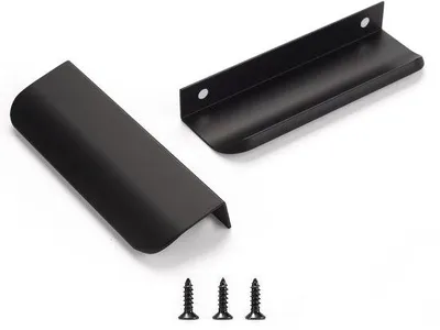 Immagine prodotto di Grip per le dita neri - Facili da montare - 10 pezzi - Plastica