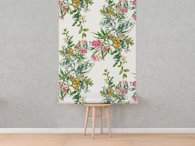 Produktbild von Coloray Fototapete 152x104 cm Latextapete Magicstick - Blühende Bäume Blumen