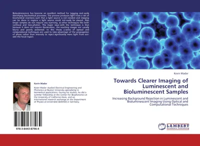 Produktbild von Towards Clearer Imaging of Luminescent and Bioluminescent Samples