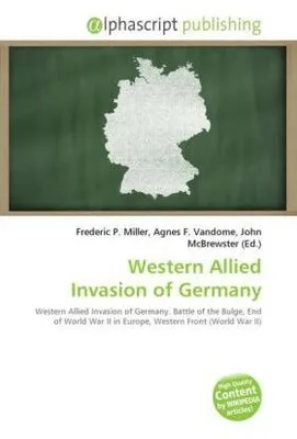 Produktbild von Western Allied Invasion of Germany