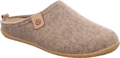 Produktbild von Rohde Damen Pantoffel Softfilz Hausschuh Wechselfußbett 6860, Größe:40 EU, Farbe:Braun