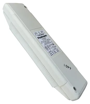 Zdjęcie produktu dla Transformator elektroniczny Paulmann Profi do lamp halogenowych, 100-200W, 230/12V, 200VA, kolor: szary/czarny