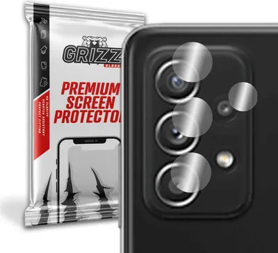 Immagine prodotto di Vetro protettivo per fotocamera GrizzGlass HybridGlass per Samsung Galaxy A52s 5G