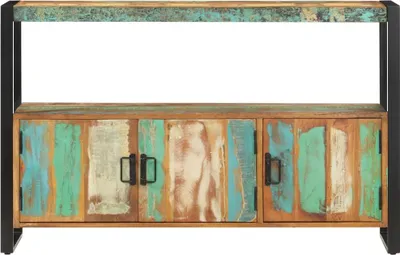 Produktbild von vidaXL Sideboard 120x30x75 cm Altholz Massiv