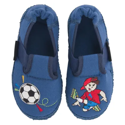 Produktbild von Nanga Fussballer Kinder Hausschuh EUR 23