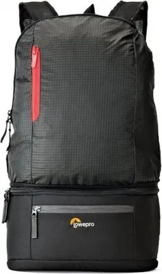 Produktbild von Lowepro Passport Duo, Gürteltasche, Jede Marke, Olympus OM-D E-M10, Sony Alpha a6500, DSLR like Canon EOS Rebel T6i, Schwarz