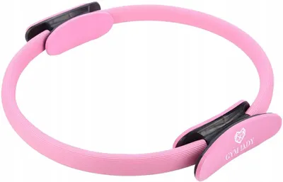 Obrázek produktu pro Pilates kruh růžový pro posílení svalů