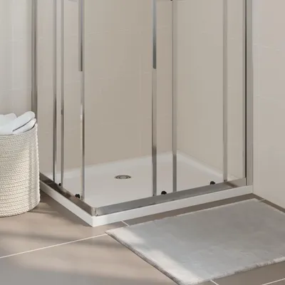 Produktbild von vidaXL Sprchová vanička ABS obdĺžniková 70x90 cm