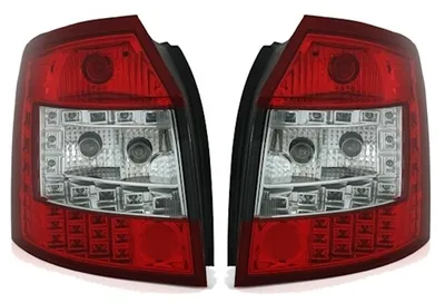 Produktbild von Eagle Eyes LED Rückleuchten Set Rot Weiss für Audi A4 Avant 8E B6, Bj. 2001-2004