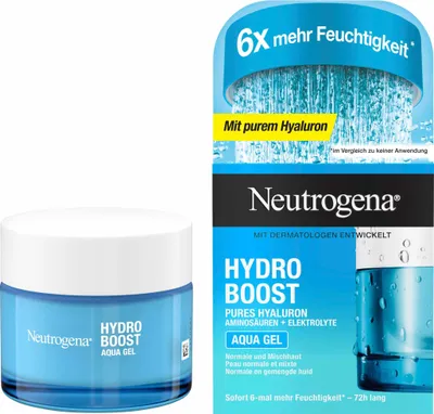 Obrázek produktu pro Neutrogena 7765660, 50 ml, Ženy, Smíšená pleť, Normální pokožka, Vyživující, Dávkovač