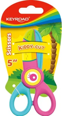 Produktbild von Keyroad Kinderschere Flamingo 12,5 cm