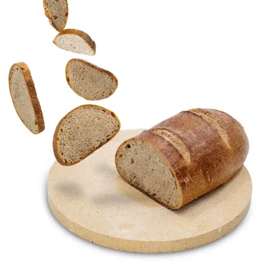 Produktbild von Brotbackstein rund Ø 31 x 3 cm Schamotte
