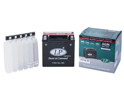 Image de Batterie AGM 12V 12Ah pour moto Batterie de démarrage MA LTX14L-BS