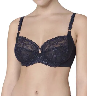 Produktbild von Triumph Iris Florale W, Farbe: Black 04/0004, Größe: 80B Bügel-BH