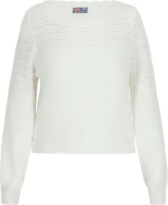 Obrázek produktu pro Dámský svetr Sookie – vlněně bílá, XL/XXL