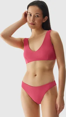 Produktbild von Damen-Badeanzugoberteil 4F – rosa, Größe: S
